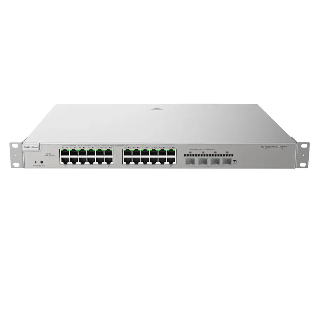 RG-NBS5100-24GT4SFP-P