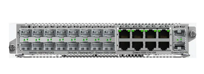 M6000-16SFP8GT2XS