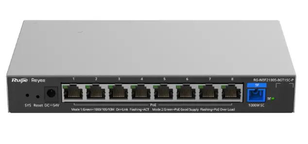 RG-NBF2100S-8GT1SC-P
