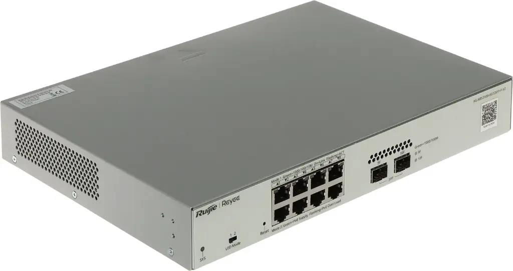 RG-NBS3100-8GT2SFP-P V2