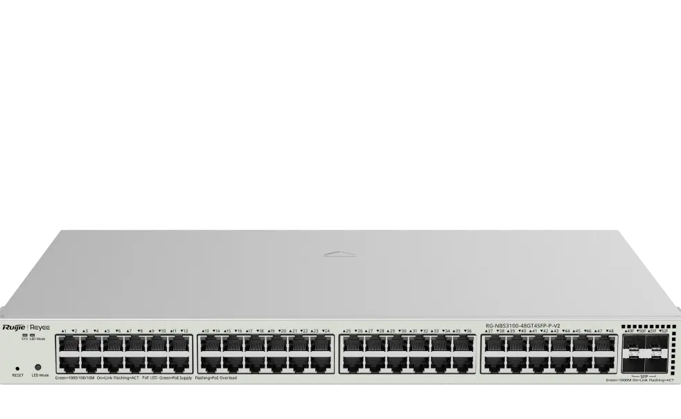 RG-NBS3100-48GT4SFP-P-V2