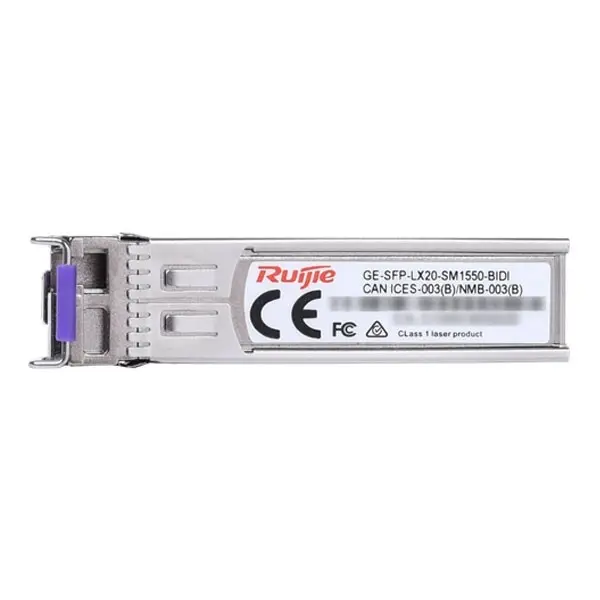 GE-SFP-LX20-SM1550-BIDI