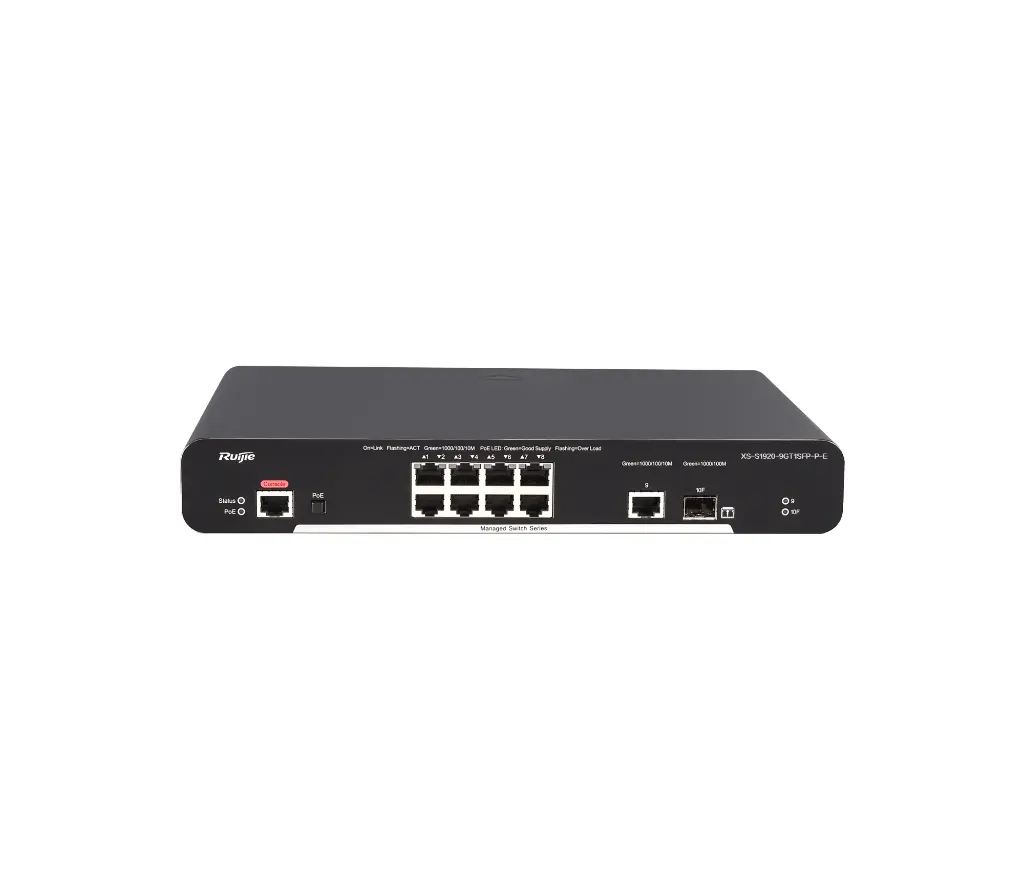 XS-S1920-9GT1SFP-P-E