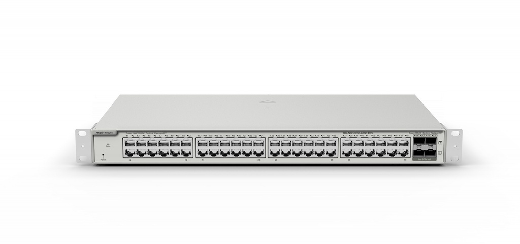 RG-NBS5200-48GT4XS Reyee L2+ Cloud Managed Switch