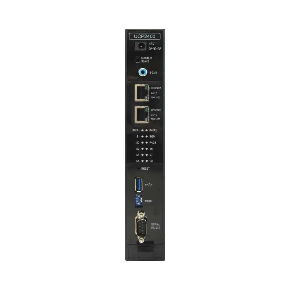 UCP2400 Call