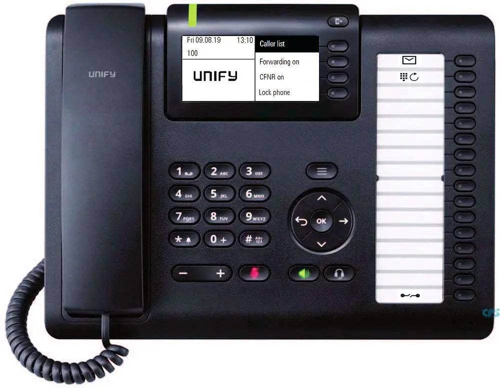 OPENSCAPE DESK PHONE CP400T
