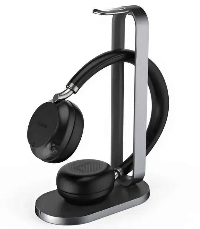 BH72 with Charging Stand Teams Black USB-C