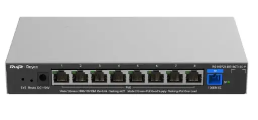 RG-NBF2100S-8GT1SC-P