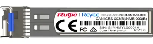 NIS-GE-SFP-20KM-SM1550-BIDI