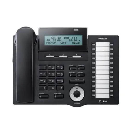 LDP-7024D DIGITAL PHONE BLACK