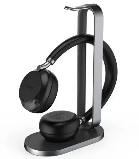 BH72 with Charging Stand Teams Black USB-C