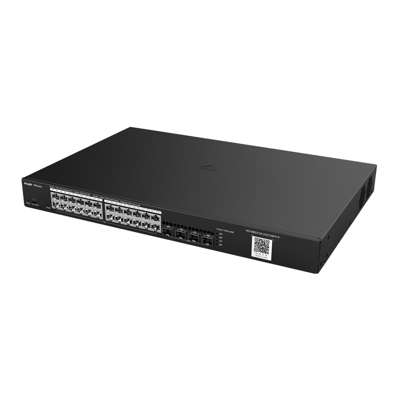 RG-NBS3100-24GT4SFP-P Reyee L2 Cloud Managed Switch